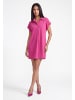 faina Women Dress in Rose Red