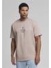 Mister Tee Mister Tee Herren Justice Oversize Tee in duskrose
