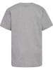 Hummel T-Shirt Hmlprint Kinder in GREY MELANGE