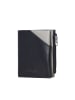 Margelisch Echtleder Mini-Geldbörse noonyu slim boy in black-grey