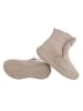 Ital-Design Stiefelette in Beige