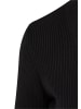 Urban Classics Urban Classics Damen Ladies Rib Knit Wrapped Cardigan in black