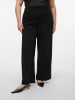 Vero Moda Hose mit weitem Beinschnitt in Black