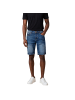 Antony Morato Blau Baumwolle Bermudashorts