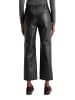 Marc O'Polo Lederhose regular in Schwarz