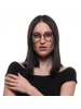 Web Unisex Optische Fassungen Rund Braun