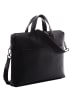 FEYNSINN Leder-Laptoptasche 15" Leder Aktentasche Unisex ENNO in schwarz