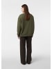 comma Sweatshirt  in  79D8_olivgrün