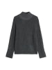 Marc O'Polo Bouclé-Pullover regular in Rocky Grey Melange
