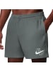 Nike Badeshorts 5" Volley Shorts in Grau