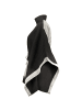 Desigual Schwarz Polyester Damen Poncho