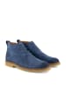 TRAVELIN' Glasgow Suede in Blau