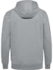 Hummel Zip Hoodie mit Logo-Stickerei und Reißverschluss in Grau