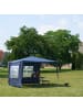 relaxdays Pavillon in Blau - (B)3 x (T)3 m