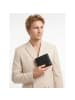 Golden Head Dublin Geldbörse RFID Schutz Leder 13 cm in schwarz