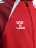 Hummel Reißverschluss Jacke Hmllead Kinder in TRUE RED/MAROON