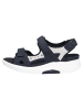WALDLÄUFER Komfort Sandalen für Damen in blau