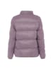 Sidona Damen Wattierte Winterjacke in Rot