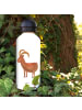 Mr. & Mrs. Panda Alu Trinkflasche Sternzeichen Steinbock ohne Sp... in Weiß