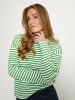 minus T-Shirt in Greenbriar Stripe