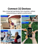 ZTE U10S Pro Wi-Fi 6 GHz Wi-Fi 4 mobiler WLAN Router weiß tragbar