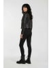 trueprodigy Lederjacke Jade in Schwarz