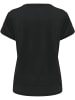 Hummel Hummel T-Shirt Hmlmt Yoga Damen in BLACK