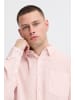 BLEND Langarmhemd BHBOBBY Shirt stripe in Rosa