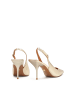 Kazar Pumps in Gold