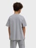 Hummel T-Shirt Hmlclean Kinder in GREY MELANGE