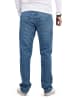Alessandro Salvarini A.Salvarini Designer Herren Jeans Hose Basic Jeanshose in Dunkelblau