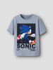 name it T-Shirt in Blue Fog