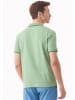 Organication Poloshirt "MOR17801" in Matchagrün