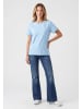 usha BLUE LABEL Women T-Shirt in Light Blue