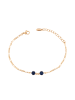 gaya Women Bracelet in Rose Gold Navy