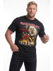 JP1880 Kurzarm T-Shirt in schwarz