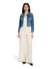 Vera Mont Jeansjacke mit Waschung in Blau