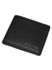 Police Geldbörse RFID Schutz Leder 11.5 cm in black