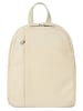 Samantha Look Rucksack echt Leder in beige