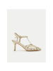 Montevita Sandalen Fersensandale Amene Amene in Gold