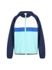 MO Jungen (Kids) Anorak in Türkis Colorblock
