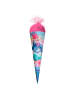 Schultüte klein 22 cm Aquarina