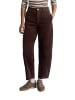Marc O'Polo DENIM Cordhose Model Airin barrel leg in Espresso Brown