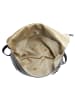 Cluty City-Rucksack echt Leder in beige