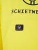 SCHIETWETTER Kapuzenhoodie in yellow/navy