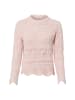 Marie Lund Strickpullover in rosa - 0003