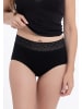 SPEIDEL Taillen Slip Natalie in Schwarz / weiß