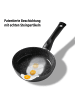 Stoneline Keramik Bratpfanne 16 cm | ohne Deckel in Anthrazit
