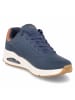 Skechers Low Sneaker UNO SUITED ON AIR in blau