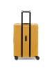 Redolz Essentials 15 4-Rollen Trolley 65 cm mit Dreipunkt-Verschluss in dark yellow